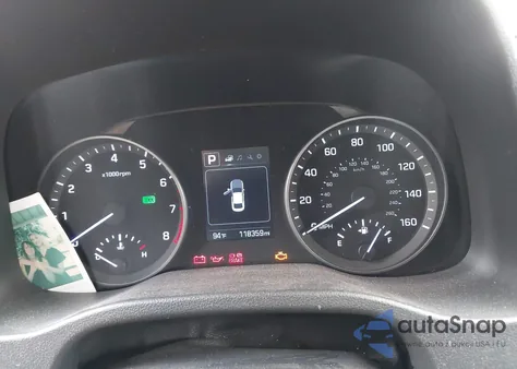 2018 Hyundai Elantra Sel from USA, damaged, VIN 5NPD84LF9JH314218